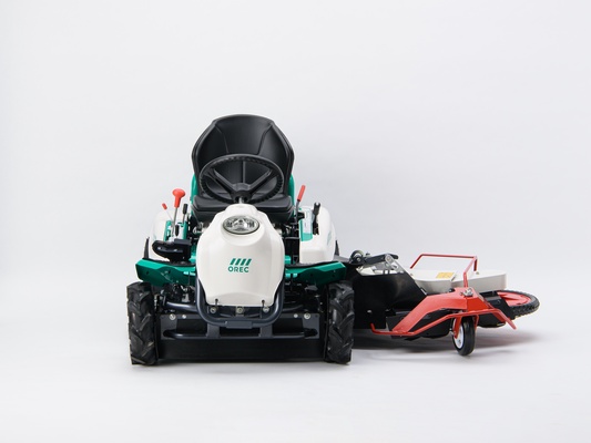 Desbrozadora OREC RMK180 para Mantenimiento en Frutales y Paneles Solares